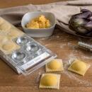 Marcato Ravioli-Tablett Silberfarben