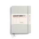 Leuchtturm1917 Notizbuch Medium A5 Hardcover Light Grey...