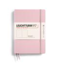 Leuchtturm1917 Notizbuch Medium A5 Hardcover Puder Blanko