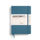 Leuchtturm1917 Notizbuch Medium A5 Hardcover Stone Blue...