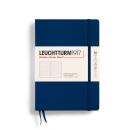 Leuchtturm1917 Notizbuch Medium A5 Hardcover Marine Dotted