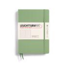 Leuchtturm1917 Notizbuch Medium A5 Hardcover Salbei Dotted