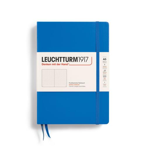 Leuchtturm1917 Notizbuch Medium A5 Hardcover Sky Dotted