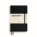 Leuchtturm1917 Notizbuch Paperback B6+ Softcover Schwarz...