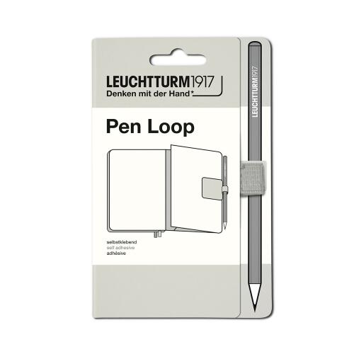 Leuchtturm1917 Pen Loop Stiftschlaufe Light Grey