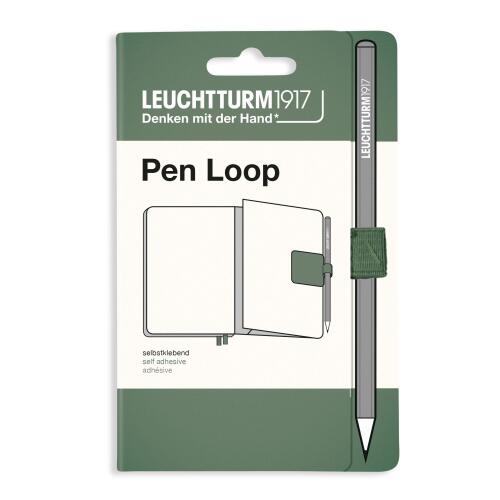 Leuchtturm1917 Pen Loop Stiftschlaufe Olive