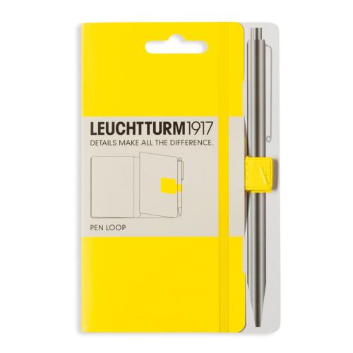 Leuchtturm1917 Pen Loop Stiftschlaufe Zitrone