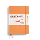 Leuchtturm1917 Wochenkalender 2025 & Notizbuch Medium...