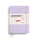 Leuchtturm1917 Wochenkalender 2025 Medium A5 Hardcover Lilac