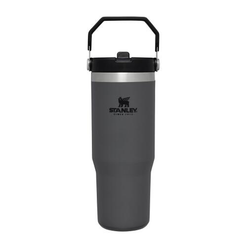 Stanley The IceFlow Flip Straw Tumbler Charcoal 890 ml