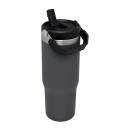 Stanley The IceFlow Flip Straw Tumbler Charcoal 890 ml