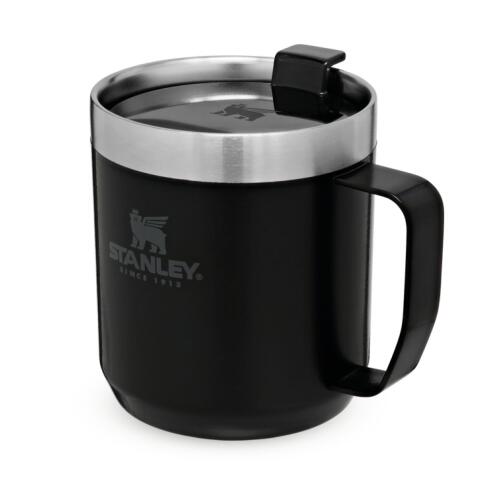 Stanley The Stay-Hot Camp Mug Matte Black Pebble 350 ml