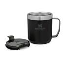 Stanley The Stay-Hot Camp Mug Matte Black Pebble 350 ml