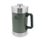 Stanley The Stay-Hot French Press Hammertone Green 1400 ml