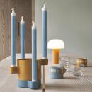 Villa Collection Styles Wasserglas Blau/Amber 200 ml 2er Set