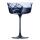 Lyngby Glas Vienna Champagnerschale Blau 4er Set
