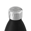 FLSK Trinkflasche Black 500 ml