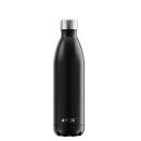 FLSK Trinkflasche Black 750 ml