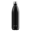 FLSK Trinkflasche Black 1000 ml