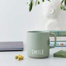 Design Letters Favourite Cup mit Henkel Smile (Farbfehler...