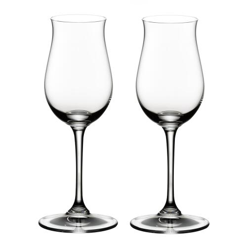 Riedel Vinum Bar Cognac Henessy 2er Set (Gläser weisen Schlieren auf)