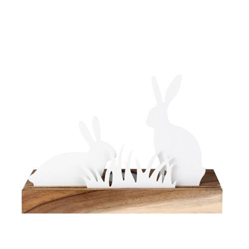 Räder Ostern Lichtobjekt Hasen