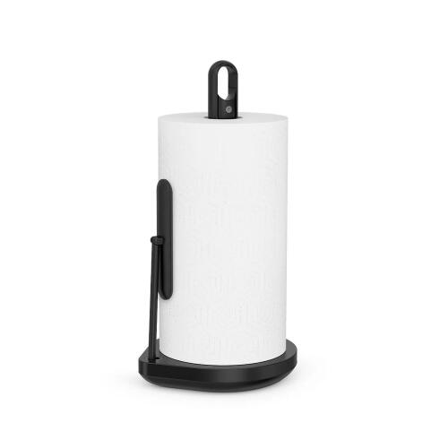 Simplehuman Küchenrollenhalter mit Pumpe Mattschwarz