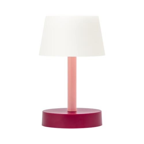 Remember LED-Tischleuchte Fritz Coral