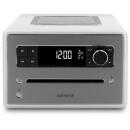 Sonoro Audiosystem Qubo Silber (Retoure, neuwertig,...