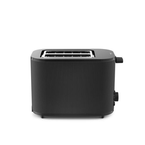 Georg Jensen Bernadotte Toaster Schwarz