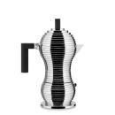 Alessi Espressokocher Pulcina Induktion Schwarz für...