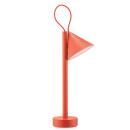 Alessi Tragbare LED-Leuchte Tsumiki Rot