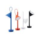 Alessi Tragbare LED-Leuchte Tsumiki Rot