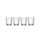 Iittala Aalto Glas Klar 4er Set 220 ml