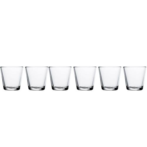 Iittala Kartio Glas Klar 6er Set 210 ml