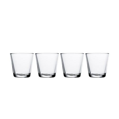 Iittala Kartio Glas Klar 4er Set 210 ml