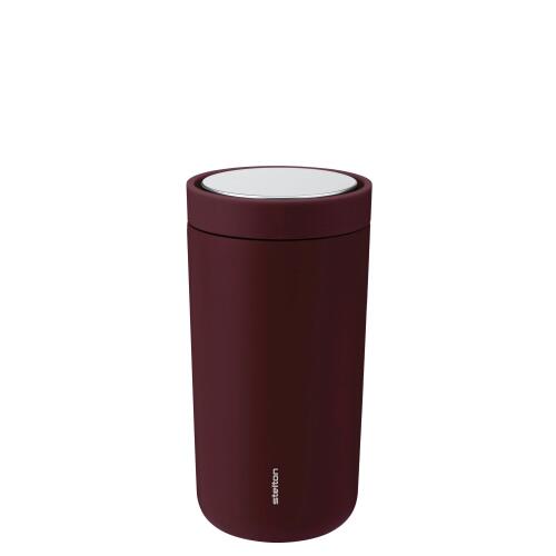 Stelton To Go Click Thermobecher Berry 200 ml