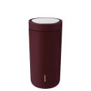 Stelton To Go Click Thermobecher Berry 400 ml