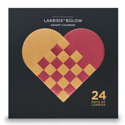 Lakrids Adventskalender 2024 345g