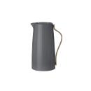 Stelton Emma Kaffeeisolierkanne Grau 1200 ml...