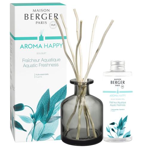 Maison Berger Bouquet Aroma Happy Fraîcheur Aquatique 180 ml