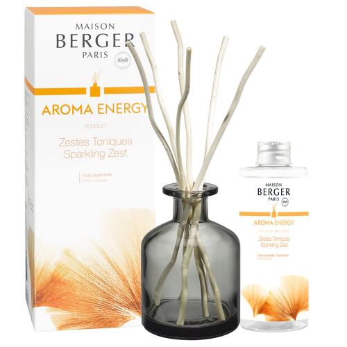 Maison Berger Bouquet Aroma Energy Zestes Toniques 180 ml