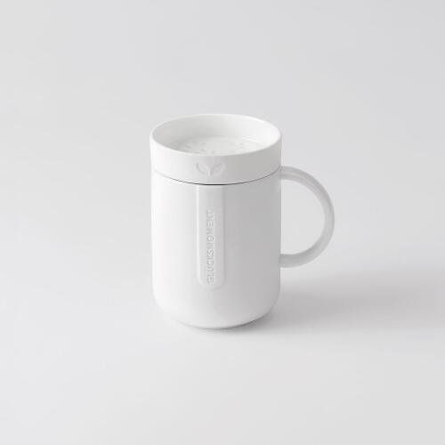 Räder Cozy Time Tasse mit Deckel Glücksmoment