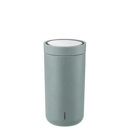 Stelton To Go Click Thermobecher Dusty Green 200 ml (Retourenware, leichte Kratzer)