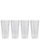 Stelton Pilastro Longdrinkglas 300 ml 4er Set...