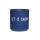 Design Letters Favourite Cup Let it snow Blau