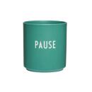 Design Letters Favourite Cup Pause Grün