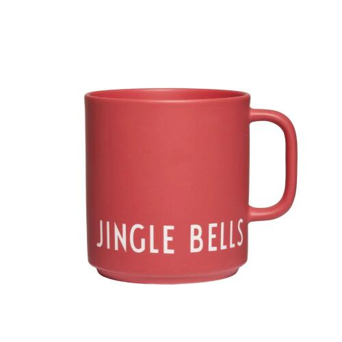 Design Letters Favourite Cup mit Henkel Jingle Bells