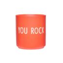 Design Letters Favourite Cup You Rock Orange