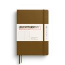 Leuchtturm1917 Notizbuch Medium A5 Hardcover Spice Brown...